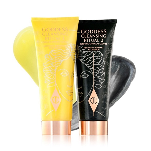 NEW! Charlotte Tilbury Goddess Cleansing Ritual - Picture 3 of 7
